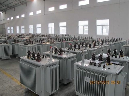 鄂州S11-50KVA/35KV油浸式变压器结构
